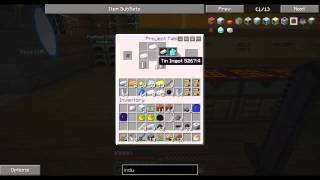 Minecraft 1.4.7: Прогресс #11-2 - Осада базы. Крафт под взрывами!
