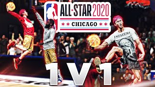 1v1 NBA ALL STAR WEEKEND 2020 TOURNAMENT! NEWEST All-Star Event In NBA 2K20 GETS SHUTDOWN..