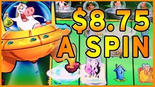 ?  Max Bet MOOLAH ➡ Return of the Planet Moolah $8.75/SPIN ✦ Slot Machines w Brian Christopher