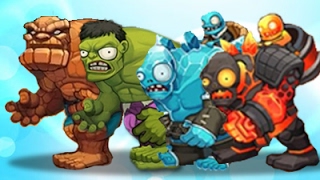 Plants Vs Zombies Fan Made Los Zombies Mas Fuertes