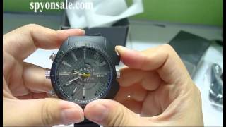 Full 1080P 16GB HD Spy Watch Hidden Camera Waterproof IR Nightvision872