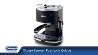 Рожковая кофеварка DeLonghi Icona ECO310