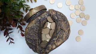 Декор банки кофе! Подарок своими руками!