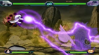 Six Paths Madara Vs Sasuke EMS - Bleach Vs Naruto 3.3 (Modded)
