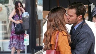 Dakota Johnson and Jamie Dornan Dating [2018]