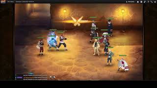 Naruto Online Ninjaprüfung 259 Crimson Fist Patch 5.0