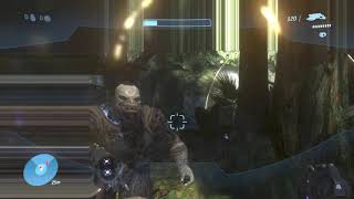 Halo 3 running on Xenia emulator PC