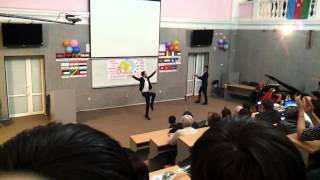 Азербайджанский танец.ВНМУ, концерт,08.03.2013
