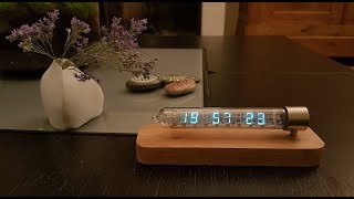 JP IV18 nixie clock