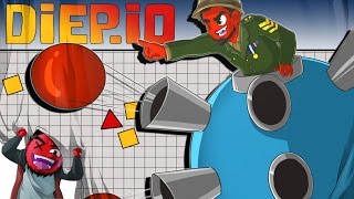 DIEP.IO | "Get Octopussy'd...B*TCH!" (Taking Over #1!)