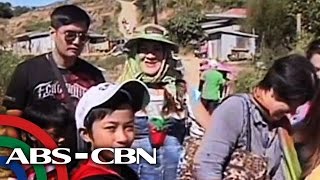 Tourists flock to Baguio for Christmas