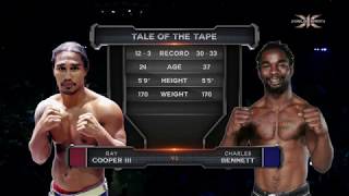 Ray Cooper III vs Charles Bennett