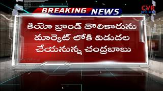 పైలాన్ ఆవిష్కరణ l AP CM Chandrababu Naidu To Release Kia Motors First Car From AP Plant l CVR NEWS