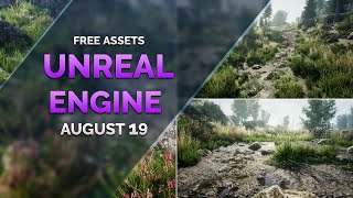 FREE Unreal Engine ASSETS - August 2019