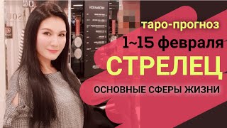СТРЕЛЕЦ ТАРО ПРОГНОЗ 1~ 15 ФЕВРАЛЬ 2020. Основные сферы жизни