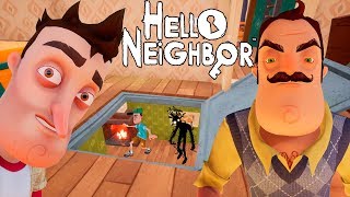 ШОУ ПРИВЕТ СОСЕД!СЕКРЕТНЫЕ КОМНАТЫ СОСЕДА!ИГРА HELLO NEIGHBOR MOD KIT ПРОХОЖДЕНИЕ!В РЕАЛЬНОЙ ЖИЗНИ!