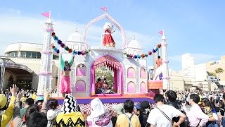 Universal Studios Japan 04/2016 Reborn! Parade