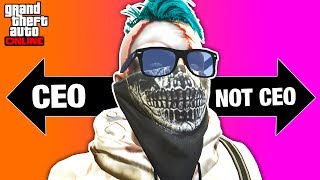 2 Working Methods For The Bandana Face Mask Glitch - CEO and Non CEO - GTA Online