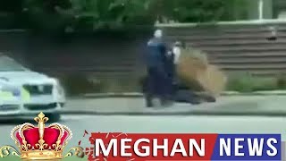 Meghan Royals Es -  El momento en que la policía detiene a uno de los sospechosos de la masacre en N