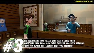 Ben 10 Omniverse 2 Walkthrough Guide: Part  3 - Xbox 360 Gameplay