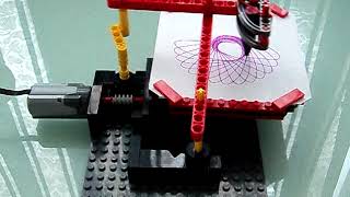 Lego Technic Spirograph