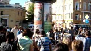 Музыкальные индейцы на Сенной