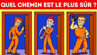 11 ÉNIGMES ET JEUX DE RÉFLEXION