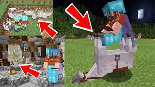 TÜM KADİM DOSTLARI TROLLEDİK (Dinnerbone) !!! | Minecraft: Kadim Krallık | Bölüm 215