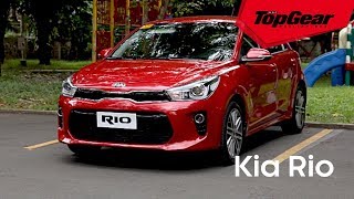 The Kia Rio drives as well as it looks