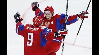 ФИНАЛ Россия:Германия 4:3 #ХОККЕЙ Олимпиада 2018 Россия ЗОЛОТО