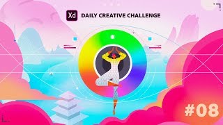 Adobe XD Daily Creative Challenge #08