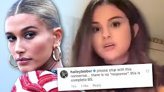 Look at her now! Selena Gomez responds to Hailey Bieber SHADE & releases another song about Justin