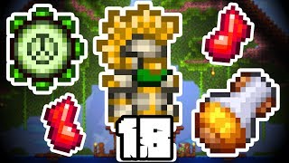 CHLOROPHYTE BARD WEAPON! - Terraria 1.3 MODDED SEASON 2 v2 - Ep.18