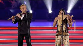 Leo Rojas & Andrea Griminelli - Outstanding performance with Orchestra "Hallelujah" Duett