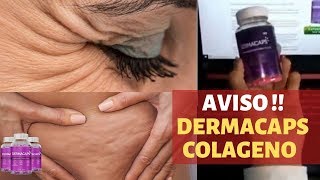 Dermacaps Colageno Funciona Mesmo  - Depoimento e Resultados