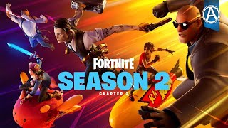 NEW CHAPTER 2 SEASON 2 Gameplay! - NEW Update, Battle Pass, Skins & More! (Fortnite LIVE EVENT)