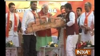 Watch Narendra Modi's 'Mission UP'