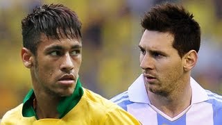 Messi vs Neymar