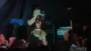 Escape The Fate Live June 13, 2008 Part 2