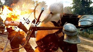 The Witcher 3 Die Hard 07 ► Slow Motion Kills