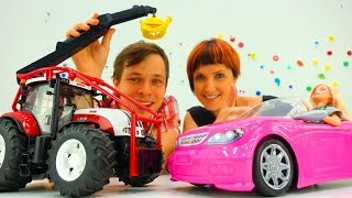 Фёдор, Барби и Маша Капуки Кануки в автосалоне!