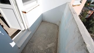 Максимус окна - ремонт типовой лоджии в девятиэтажном доме