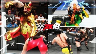 WWE 2K19 10 BEST CUSTOM ATTIRES YOU MUST DOWNLOAD!