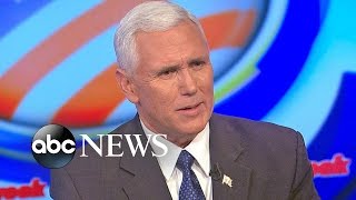 Mike Pence FULL INTERVIEW on This Week with George Stephanopoulos