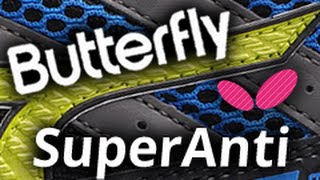 BUTTERFLY Super Anti 1.9 mm на SPINLORD First Strike: подготовка атаки
