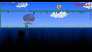 Terraria- King Slime Spawner/ Goblin Scout Spawner (Frame Skipping)