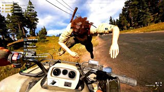 Far Cry 5 Free Roam Fun - PC Gameplay Gtx 1050 ti(1080p/60fps)