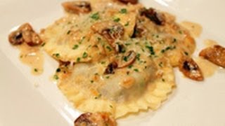 Mushroom Ravioli recipe