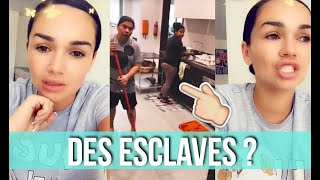 JAZZ ACCUSÉE D'ESCLAVAGISME ! ELLE RÉAGIT À LA VIDÉO POLÉMIQUE ET S'EXPLIQUE... ?? (JLC FAMILY)