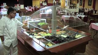 Gérard Caillé présente son concept de buffet libre à volonté